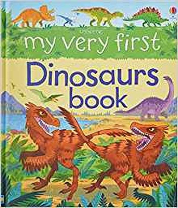 My Very First Dinosaurs Book (My Very First Books) - Usborne - Image 1