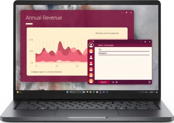 Dell Pro 14 PC14250 Core 7 150U 32GB 512GB SSD 14 FHD+ Ubuntu - Image 1