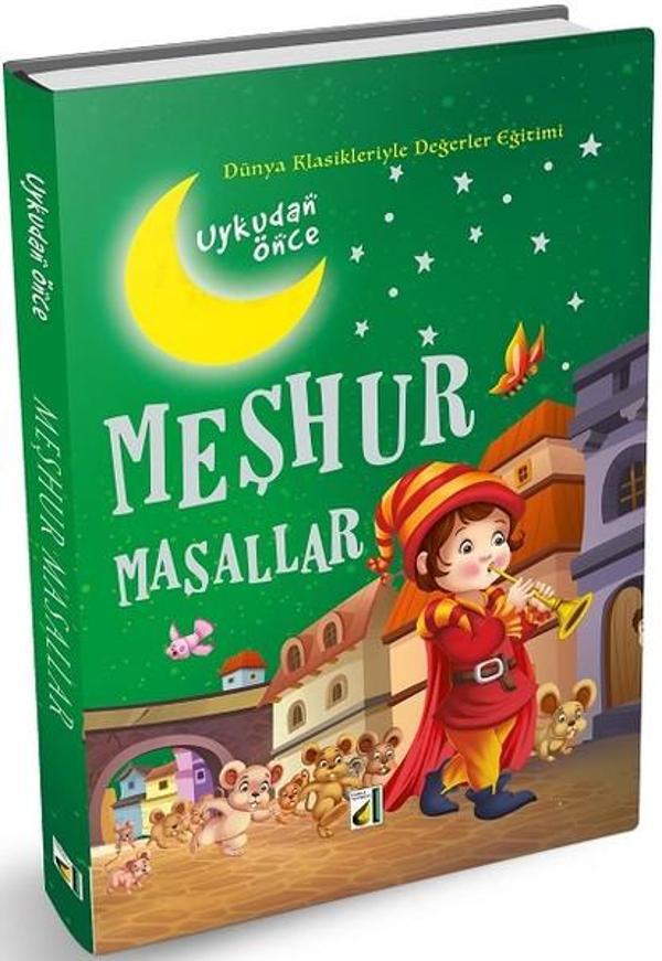 Uykudan Önce Meşhur Masallar - Damla Yayınevi - Image 1