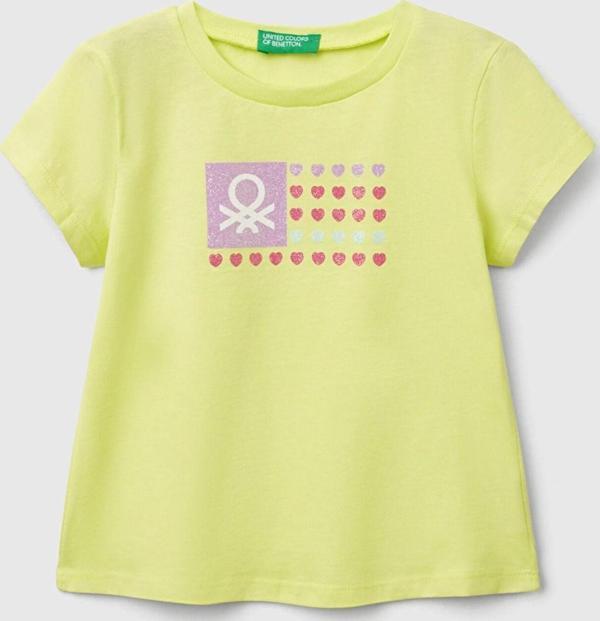 Benetton Kız Bebek Tişört - Image 1
