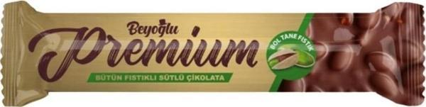 Beyoğlu Premium Fıstıklı Çikolata 75 gr x 12 - Image 1