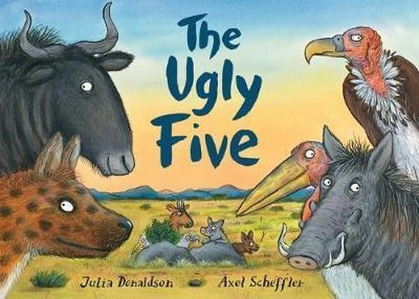 The Ugly Five - Scholastic - Image 1