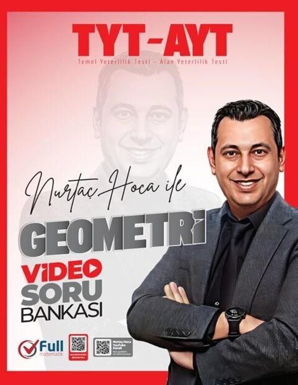 TYT AYT Geometri Video Soru Bankası Full Matematik - Full Matematik Yayınları - Image 1