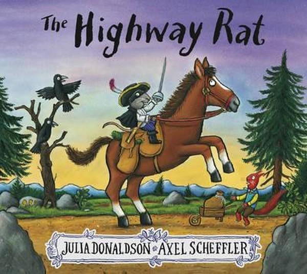 The Highway Rat - Scholastic - Image 1