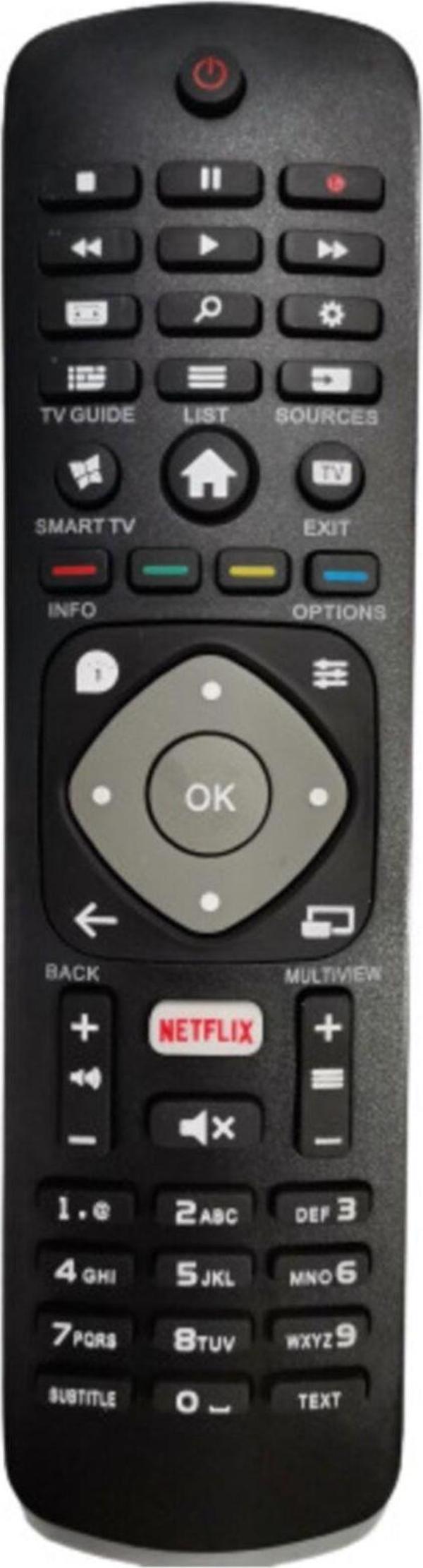 Fully Philips Netflix Smart Lcd Kumanda - Image 1