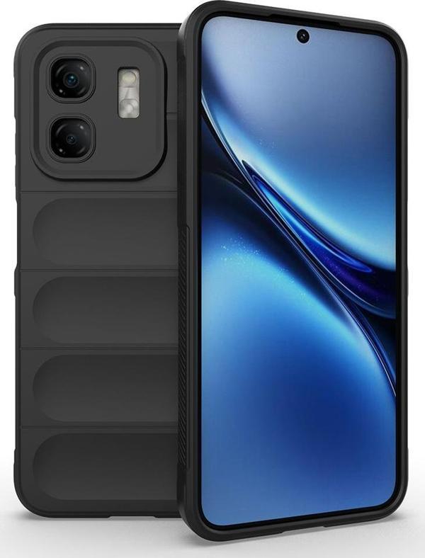 İnfinix Hot 50i 4G Uyumlu Kamera Korumalı Oyuklu Lüks Silikon Kapak - Image 1