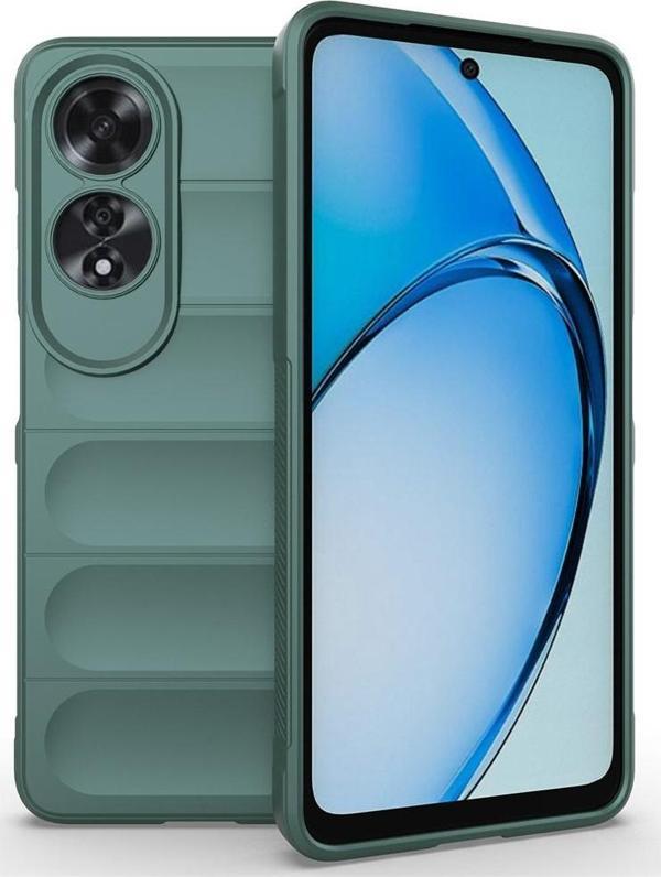 Oppo Reno A60 Uyumlu Kamera Korumalı Oyuklu Lüks Silikon Kapak - Image 1
