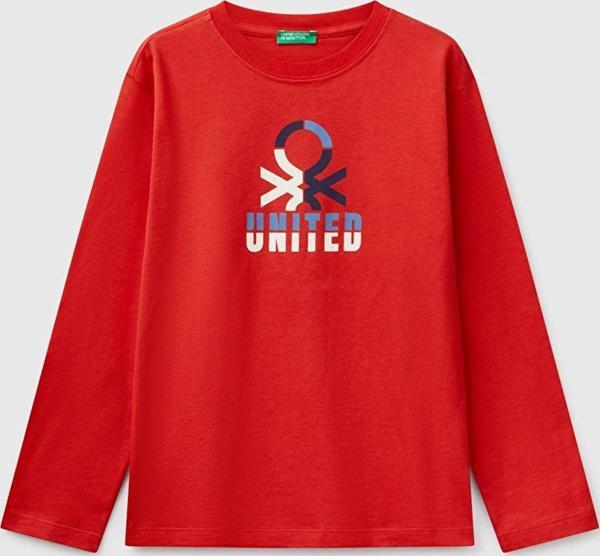 Benetton Erkek Çocuk Uzun Kollu Tişört - Image 1