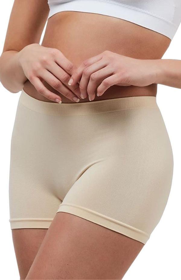 Elite Life Kadın Dikişsiz Esnek Yumuşak Dokulu Boxer ( A-02 ) - Image 1