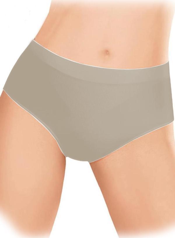 Elite Life A-04-822 Kadın Dikişsiz İz Yapmaz Cep Ağlı Slip Külot - Image 1