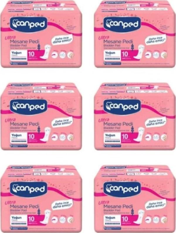 Canped Ultra Mesane Pedi Yoğun - L - 60 Adet - Image 1