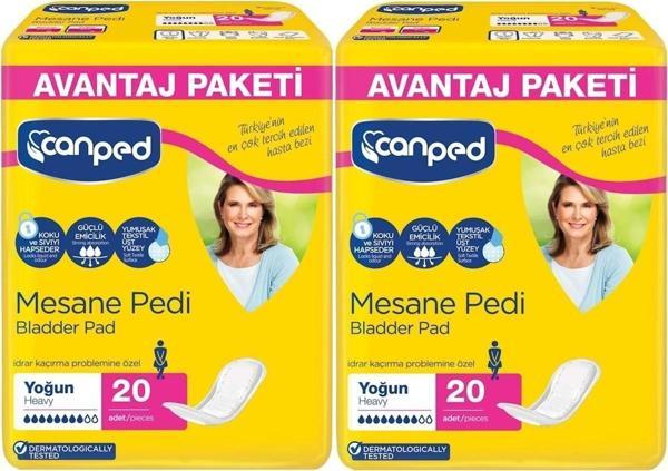 Canped Mesane Pedi Avantaj Pk Klasik L-büyük Boy Yoğun 40 Adet - Image 1