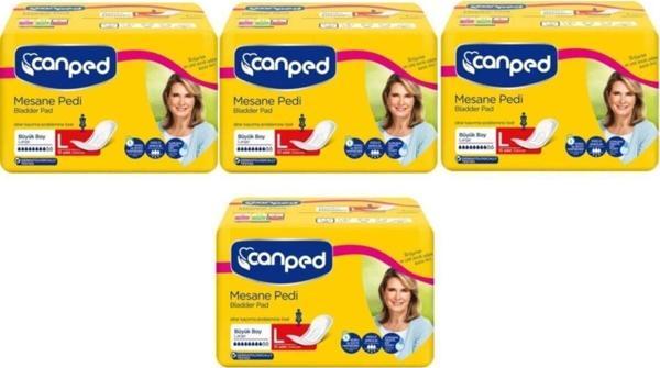 Canped Mesane Pedi Büyük 40 Adet - Image 1