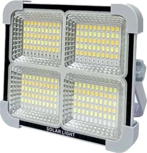 Cata Ct-4698 Miami Solar Led Projektör ( Güneş Enerjisi İle Şarj Edilebilir ) - Image 1
