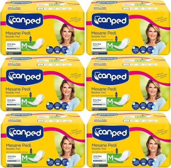 Canped Mesane Pedi Klasik M-orta Boy 60 Adet (6pk*10) - Image 1