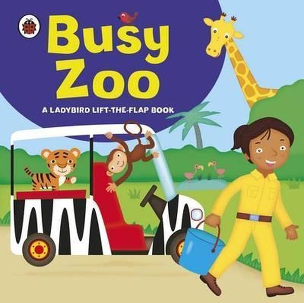 Ladybird lift-the-flap book: Busy Zoo - Ladybird Books - Image 1