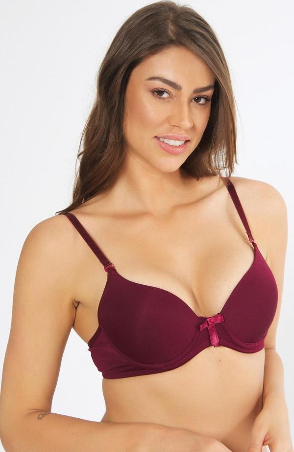 Cansoy 162 Micro Desteksiz Balenli B-Cup Sütyen - Image 1