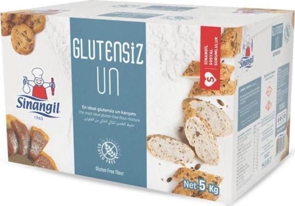 Sinangil Glutensiz Un 5 Kg - Image 1