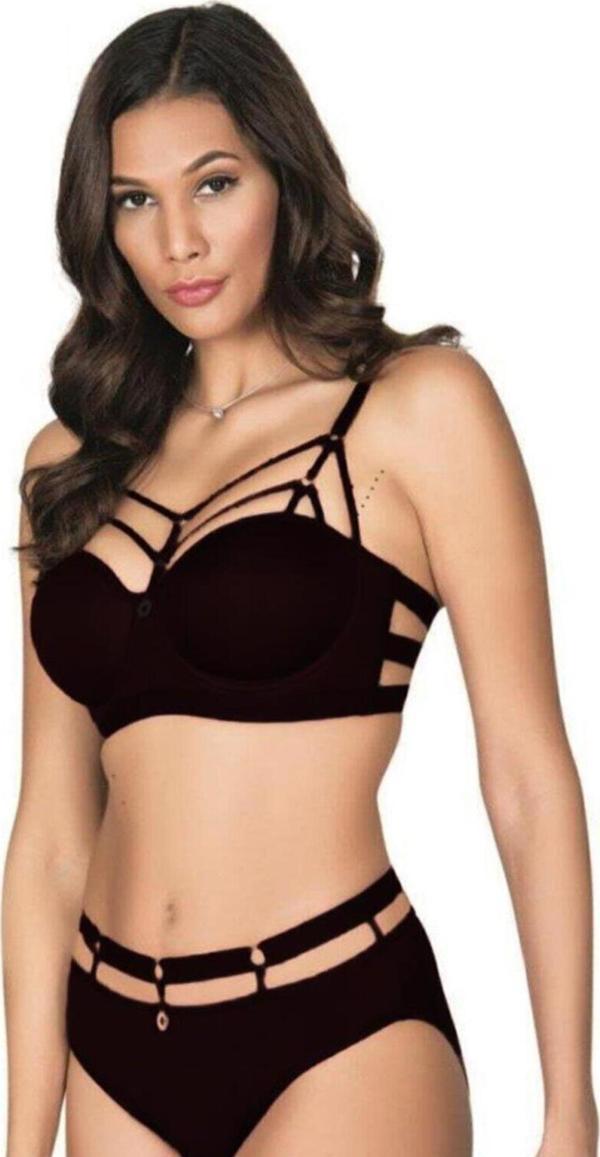 Le Jardin 5045-B Desteksiz-Balenli Basic Cup Sütyen - Image 1