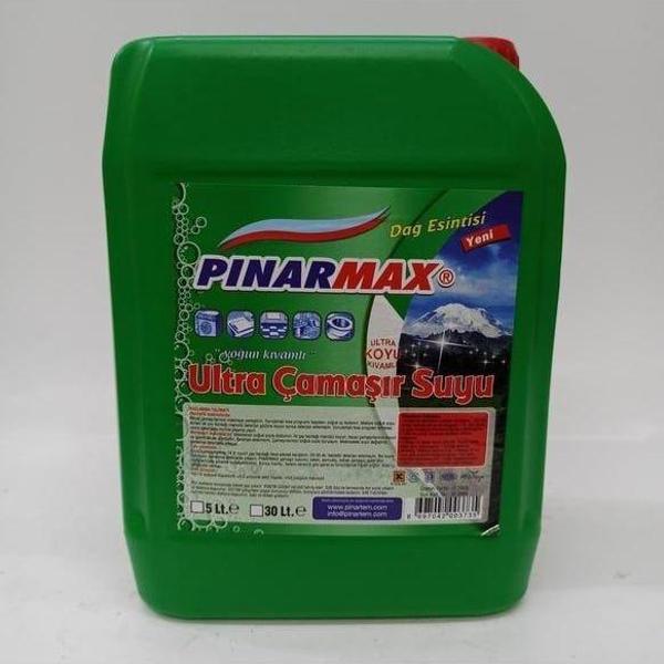 Pınarmax Dağ Esintisi Ultra Yoğun Kıvamlı Ultra Çamaşır Suyu 5 L - Image 1