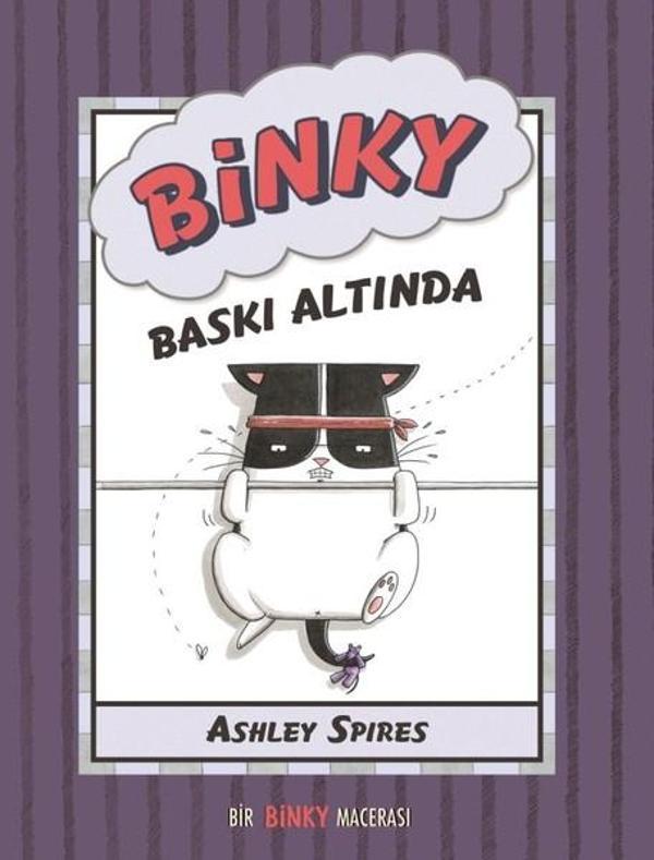 Binky Baskı Altında - Meav Yayıncılık - Image 1