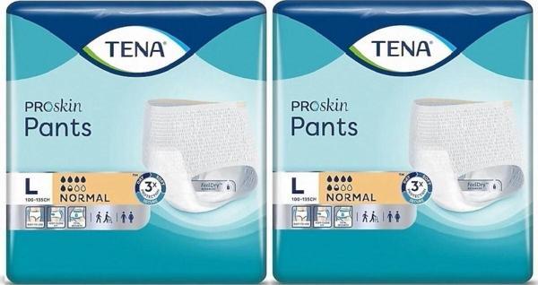 TENA Pants Normal Büyük Boy Large 60 Adet 5,5 Damla - Image 1