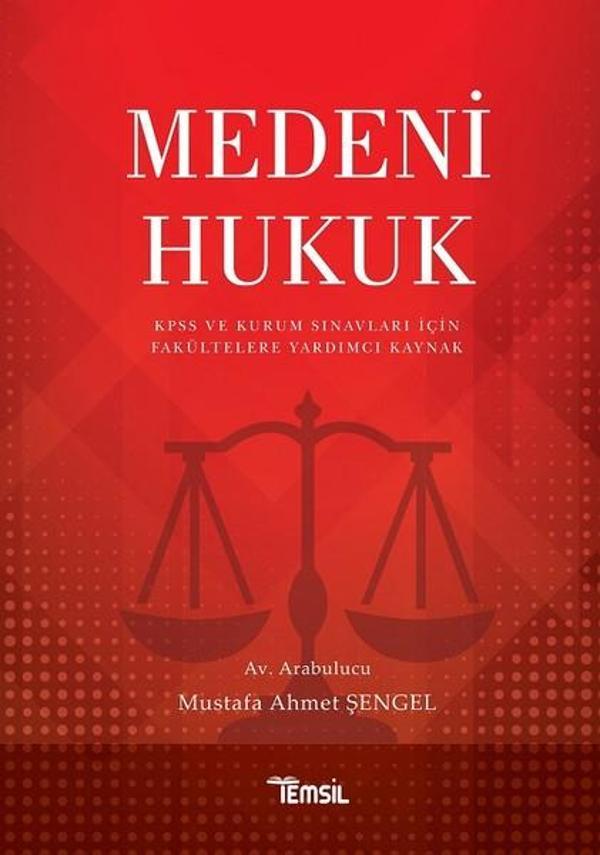 Medeni Hukuk - Temsil Kitap - Image 1