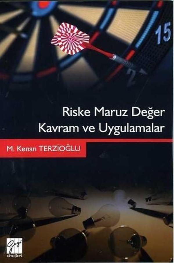 Riske Maruz Değer Kavram ve Uygulamalar - Gazi Kitabevi - Image 1