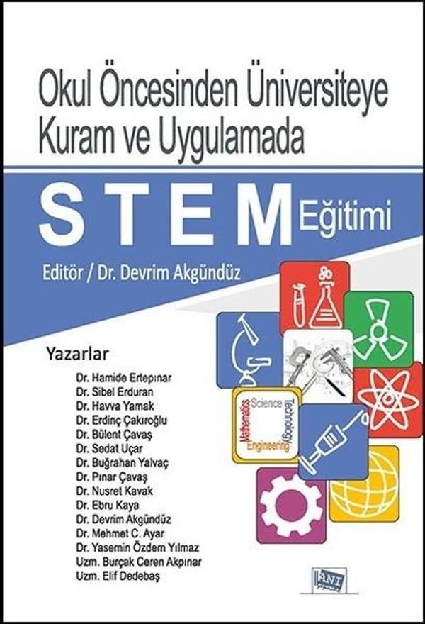 Okul Öncesinden Üniversiteye Kuram ve Uygulamada Stem Eğitimi - Anı Yayıncılık - Image 1