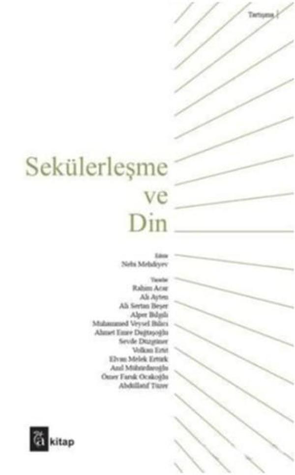 Sekülerleşme ve Din - A Kitap - Image 1