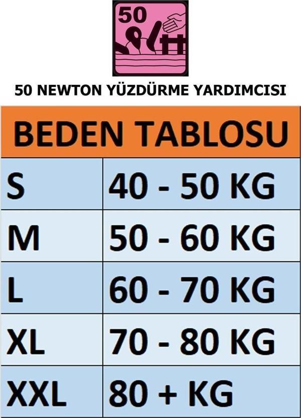 Mesica GDR-100S "Deep Blue" 50 Newton Yüzdürme Yardımcısı KIRMIZI-S - Image 1