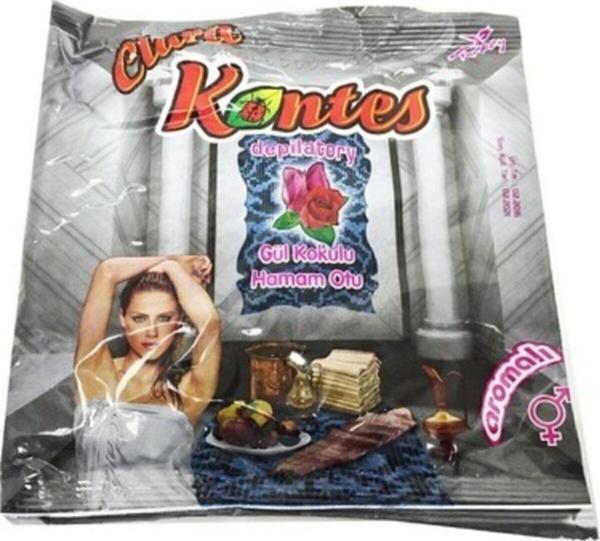 Aktar Store 5 Adet Kontes Zırnık Hamamotu Tüy Dökücü Toz 150 Gr - Image 1