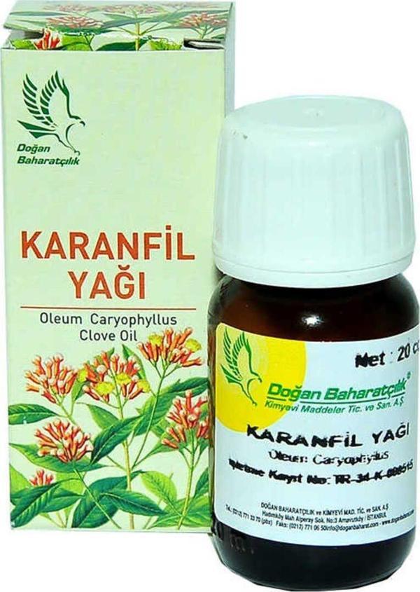 Mcm Group Baharatçılık Karanfil Yağı 20Cc Oleum Caryophyllus Clove Oil - Image 1