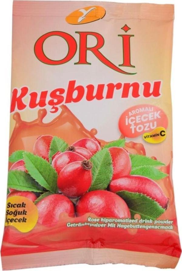 Ori Kuşburbu Aromalı Toz İçeçek 300 Gr (5 Adet) - Image 1