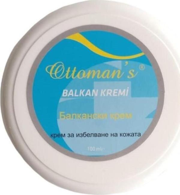 Ottoman'S Ottomans Balkan Kremi Akne Leke Beyazlatıcı Arnavut Kremi 100Ml - Image 1