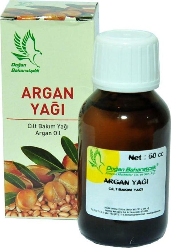 Doğan Argan Yağı 50Cc - Image 1