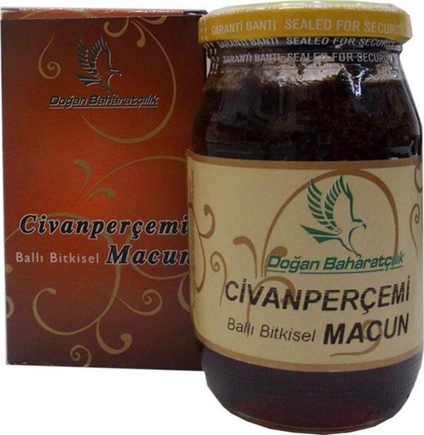 Doğan Baharatçılık Civanperçemi Ballı Bitkisel Macunu 450 Gram - Image 1