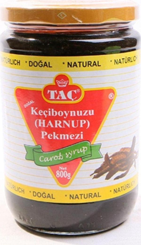 Taç Pekmez Taç Harnup Keçiboynuzu Pekmezi 800G - Image 1