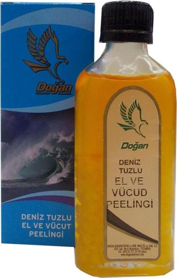 Doğan Baharatçılık Deniz Tuzlu Doğal El Ayak Vücut Peelingi 100M - Image 1