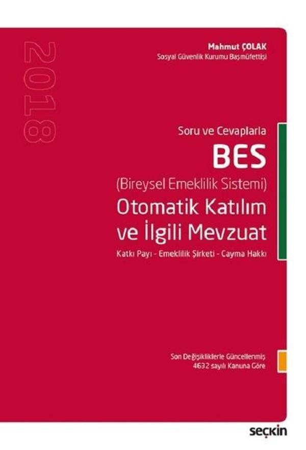 BES Otomatik Katılım ve İlgili Mevzuat - Seçkin Yayıncılık - Image 1