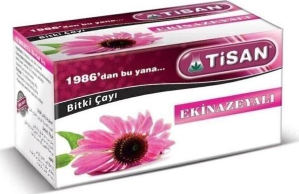 Tisan Ekinazeyalı Çay Ekinezyalı Sallama Çay Ekinezya Çayı - Image 1