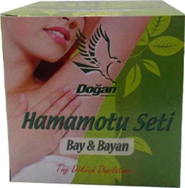 Doğan Hamamotu Seti Tüy Dökücü Depilatuar - Image 1