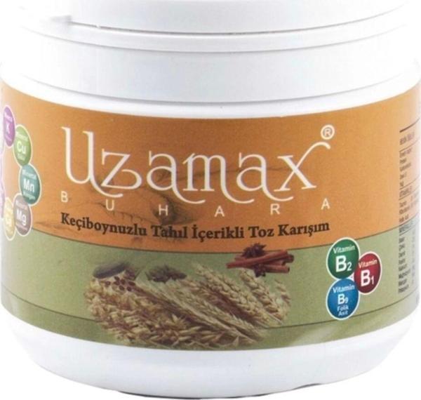 Uzamax Keçiboynuzlu Tahıl Toz Karışım 250Gr - Image 1