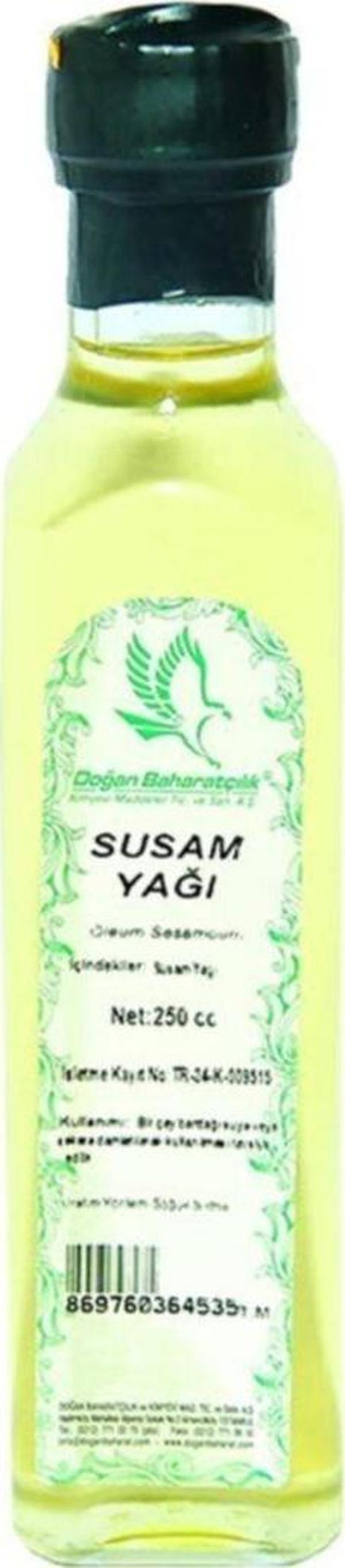 Doğan Susam Yağı 250 Cc - Image 1
