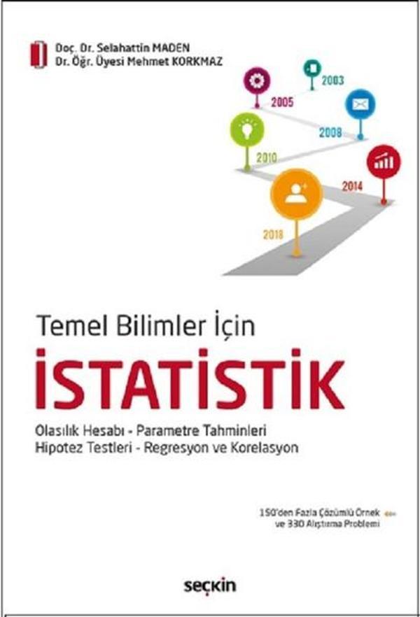 Temel Bilimler için İstatistik - Seçkin Yayıncılık - Image 1