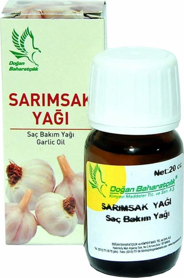 Doğan Baharat Doğan Sarımsak Yağı 20 Cc - Image 1