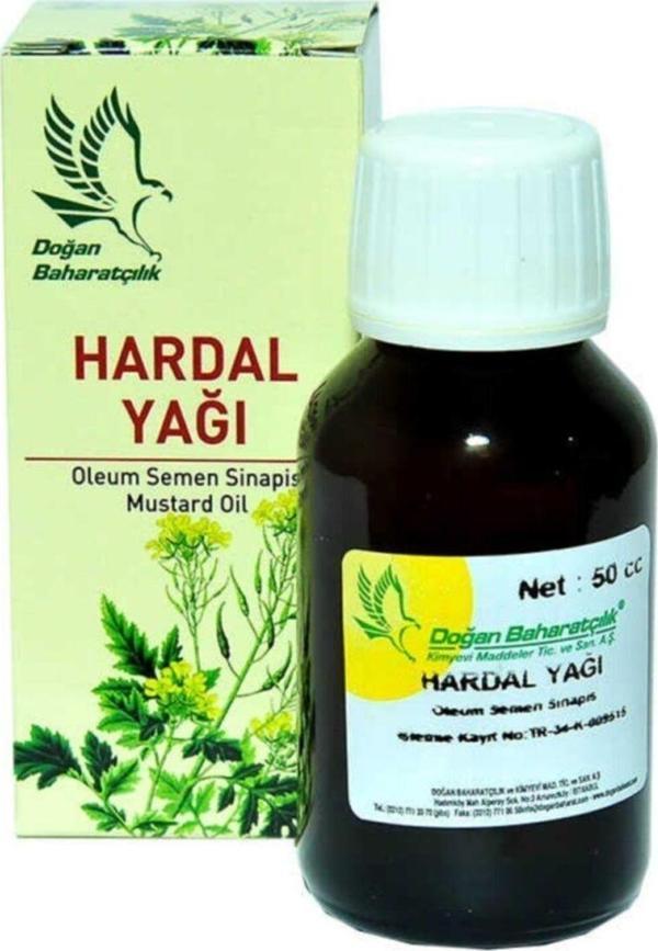 Doğan Baharat Hardal Yağ 50 Cc - Image 1