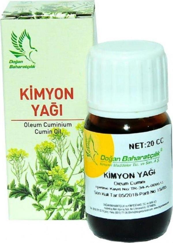Doğan Baharat Kimyon Yağı 20 Ml - Image 1