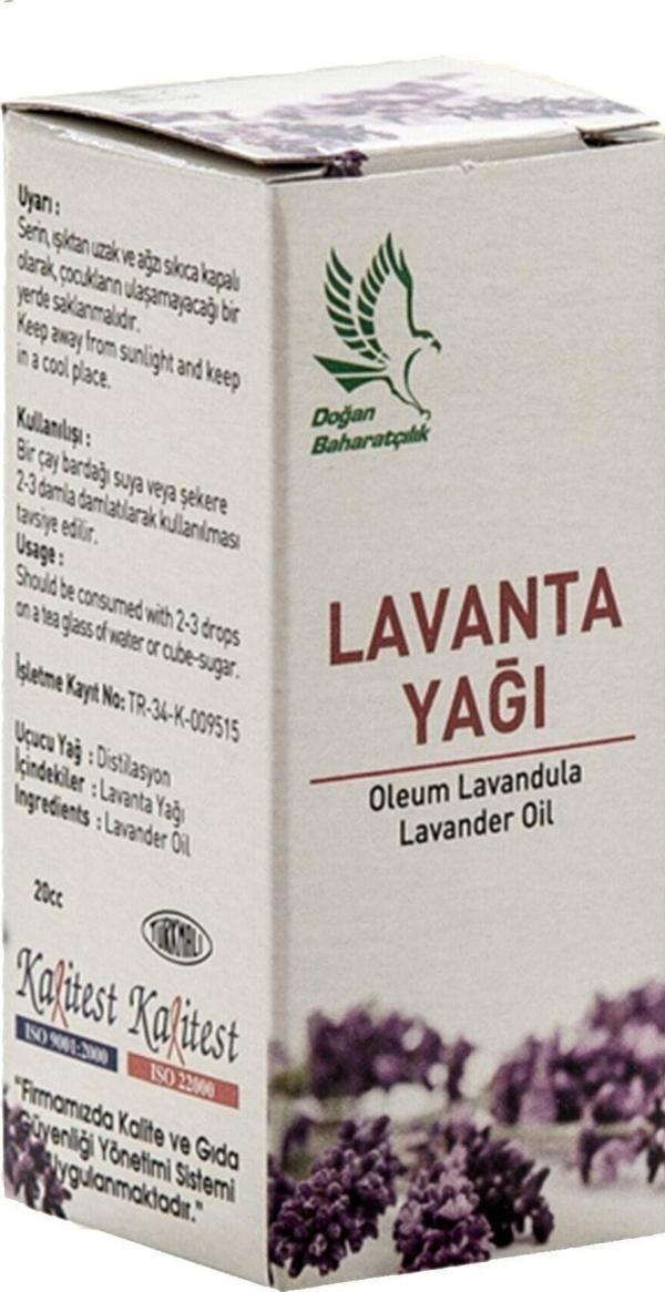 Doğan Baharat Lavanta Yağı 20 Cc - Image 1