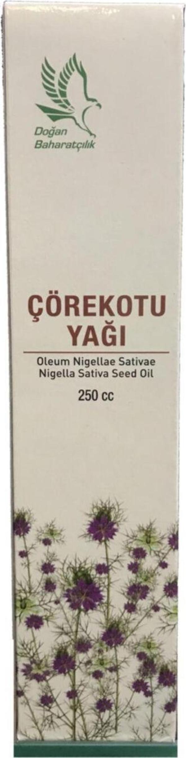 Doğan Baharat Soğuk Press Çörekotu Yağı Yenilebilir/İçilebilir 250 Cc - Image 1